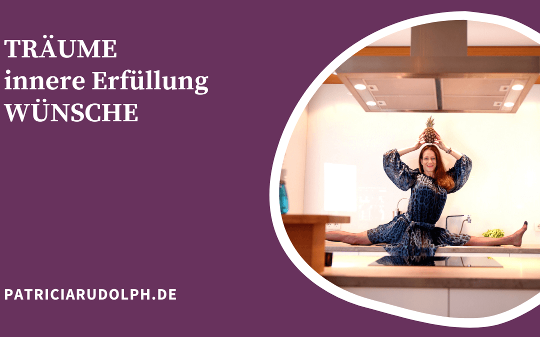 Hast du Träume? Was ist dir wichtig? Wann fühlst du dich erfüllt – diese innere Erfüllung?