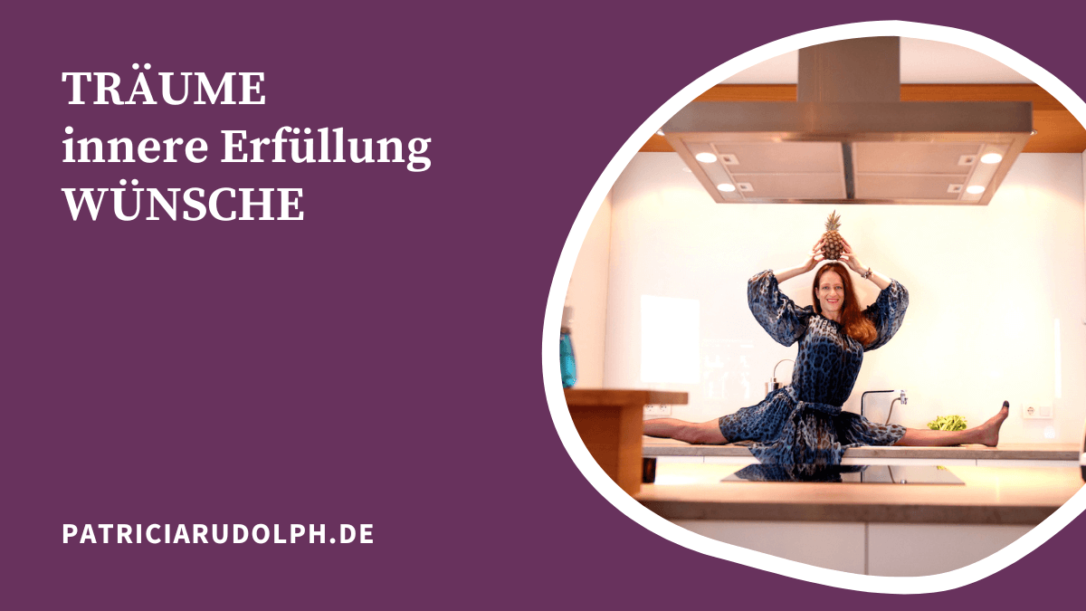 Hast du Träume? Was ist dir wichtig? Wann fühlst du dich erfüllt – diese innere Erfüllung?